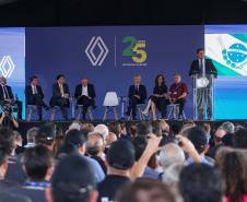 Renault celebra 25 anos no Paraná com investimento de R$ 2 bilhões para novo SUV