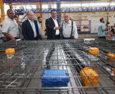 Cascavel ganha primeira fábrica automatizada de prédios do Brasil