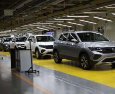 Volkswagen vai investir R$ 3 bilhões na fábrica de São José dos Pinhais