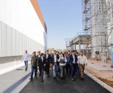 R$ 870 milhões de investimentos: fábrica da Ambev em Carambeí está 80% pronta