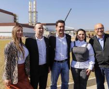 R$ 870 milhões de investimentos: fábrica da Ambev em Carambeí está 80% pronta