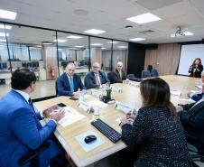 Paraná e União firmam acordos técnicos para promover avanços na malha ferroviária