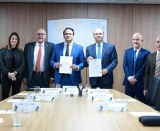 Paraná e União firmam acordos técnicos para promover avanços na malha ferroviária