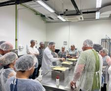 Programa Queijos Nobres Paraná capacita segunda turma