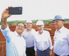 Começam as obras do Parque Tecnológico Industrial da Saúde do Tecpar em Maringá