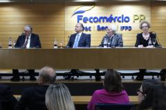 Seic apresenta plano de internacionalização do PR ao corpo consular