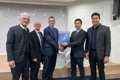Invest Paraná credencia escritório em Seul para fomentar negócios com a Coreia do Sul