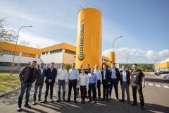 Continental vai investir quase R$ 180 milhões na ampliação de sua fábrica em Ponta Grossa Foto: Assessoria Continental