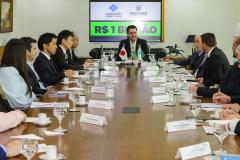 Sumitomo formaliza investimento de R$ 1 bilhão para ampliar planta de Fazenda Rio Grande