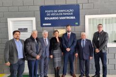 Novo posto de fiscalização de caminhões-tanque do IPEM-PR