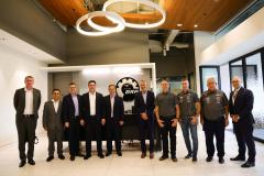 Governador apresenta vocações do Paraná à BRP, uma das principais empresas do Canadá