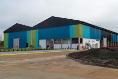 Ratinho Junior participa da inauguração de nova unidade da Votorantim, em Itaperuçu