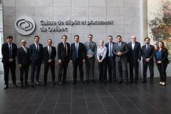 Ratinho Junior apresenta projetos do Paraná a fundo de investimento canadense