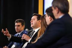 Governador apresenta modelo de crescimento econômico sustentável do Paraná nos EUA