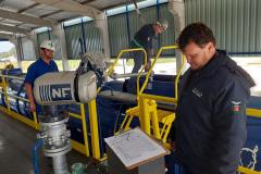 Posto do Ipem-PR em Araucária zera fila de fiscalização de caminhões-tanque