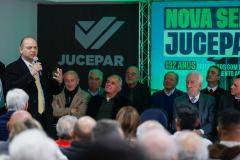 Junta Comercial do Paraná inaugura nova sede no Centro de Curitiba