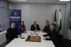 Ricardo Barros e diretoria da SEIC definem estratégias para o COSUD 2024