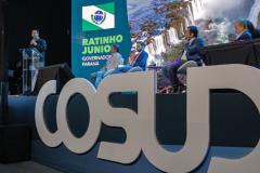 Governador anuncia no Cosud criação de um banco de fomento para estados do Sul e Sudeste 