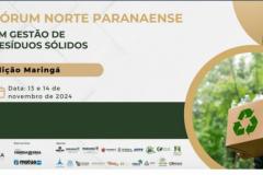 Governo do Estado participa do 2º Fórum Norte Paranaense em Gestão de Resíduos Sólidos