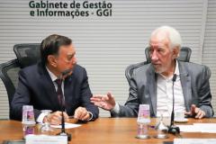 Piana destaca apoio do Estado às pequenas empresas para representantes do Sebrae