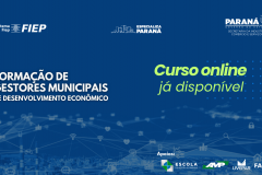 Formação de Gestores Municipais on-line