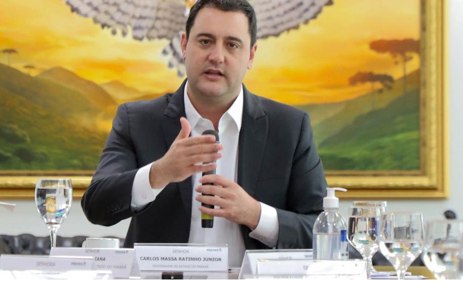 Governador do Paraná, Carlos Massa Ratinho Jr.