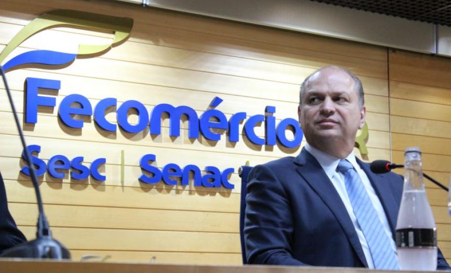 Seic apresenta plano de internacionalização do PR ao corpo consular