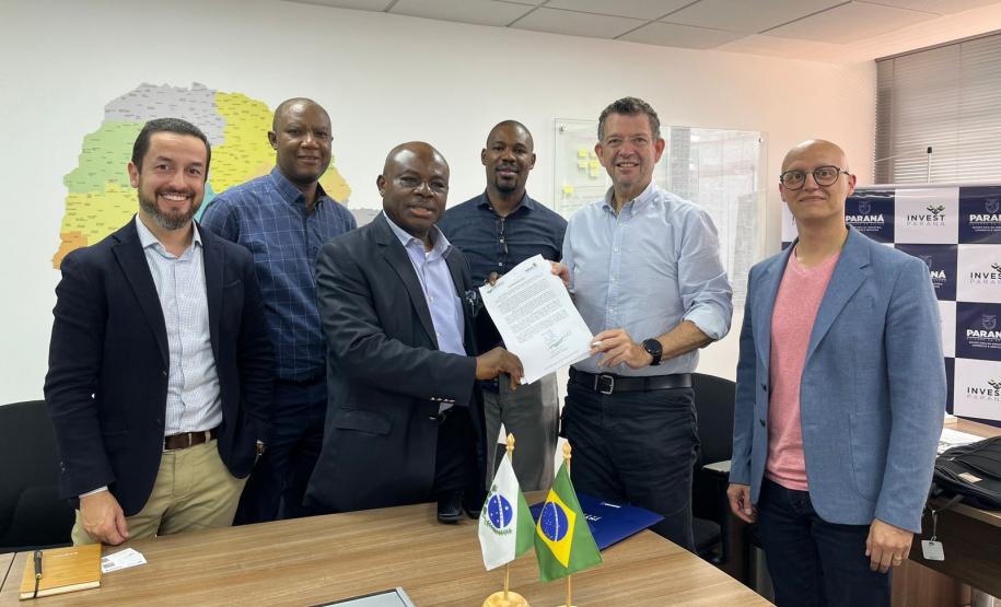 Invest Paraná credencia escritório na Nigéria para fomentar negócios em países da África