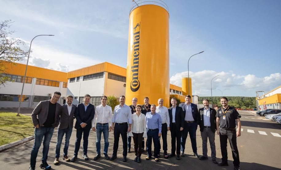 Continental vai investir quase R$ 180 milhões na ampliação de sua fábrica em Ponta Grossa Foto: Assessoria Continental