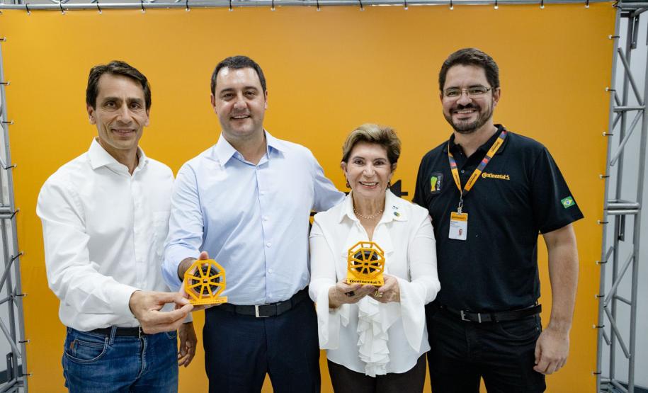Continental vai investir quase R$ 180 milhões na ampliação de sua fábrica em Ponta Grossa Foto: Assessoria Continental