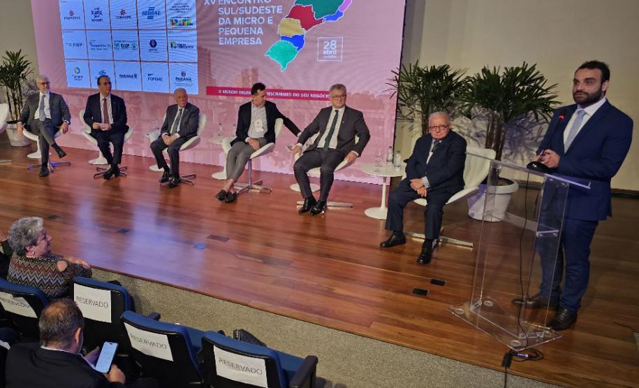 Paraná reforça compromisso de facilitar trabalho das micro e pequenas empresas Foto: Adriano Oltramari/Sebrae-PR