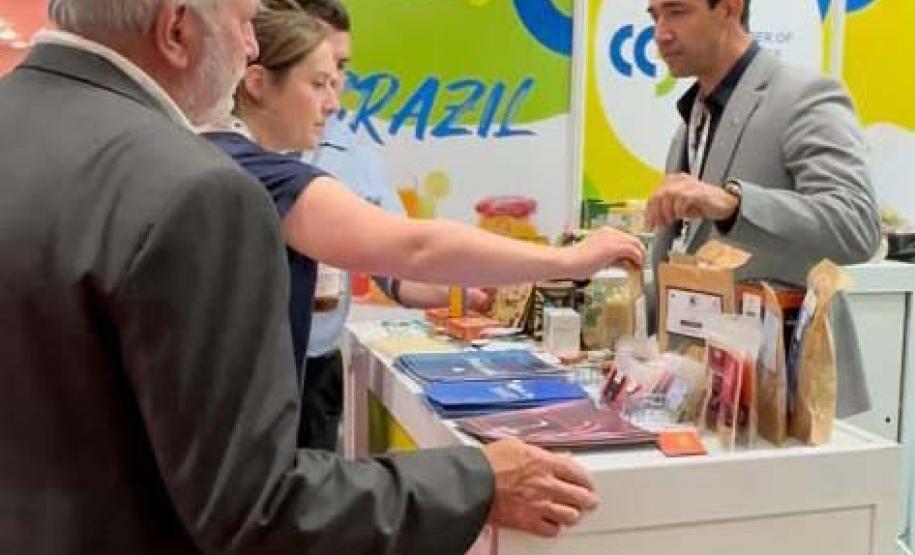 Paraná chama atenção no Canadá com produtos tradicionais sustentáveis