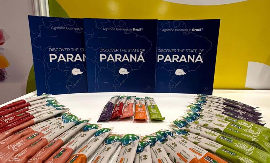 Paraná chama atenção no Canadá com produtos tradicionais sustentáveis