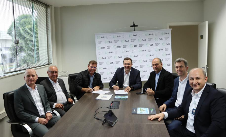 Be8 vai investir em esmagadora de soja para aumentar produção de biodiesel, em Marialva