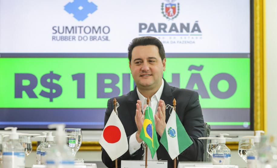 Sumitomo formaliza investimento de R$ 1 bilhão para ampliar planta de Fazenda Rio Grande