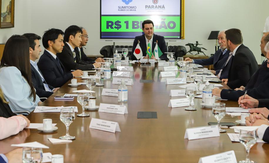 Sumitomo formaliza investimento de R$ 1 bilhão para ampliar planta de Fazenda Rio Grande