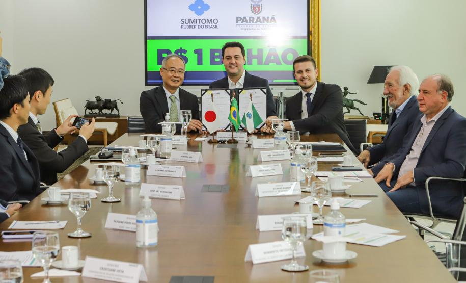 Sumitomo formaliza investimento de R$ 1 bilhão para ampliar planta de Fazenda Rio Grande