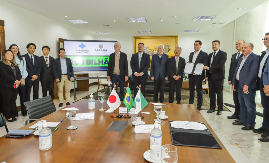 Sumitomo formaliza investimento de R$ 1 bilhão para ampliar planta de Fazenda Rio Grande
