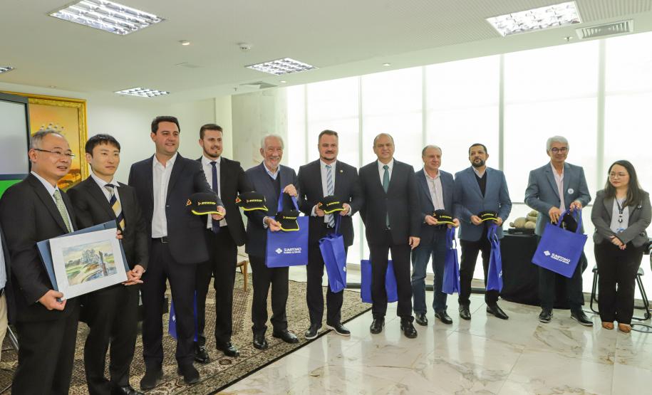 Sumitomo formaliza investimento de R$ 1 bilhão para ampliar planta de Fazenda Rio Grande