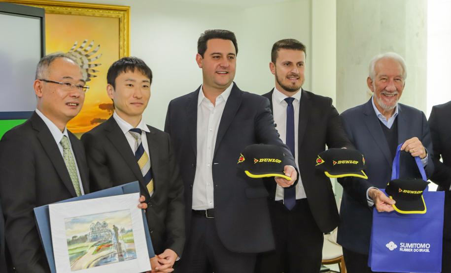 Sumitomo formaliza investimento de R$ 1 bilhão para ampliar planta de Fazenda Rio Grande