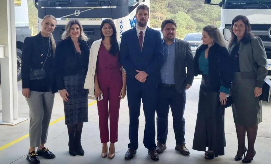 Novo posto de fiscalização de caminhões-tanque do IPEM-PR