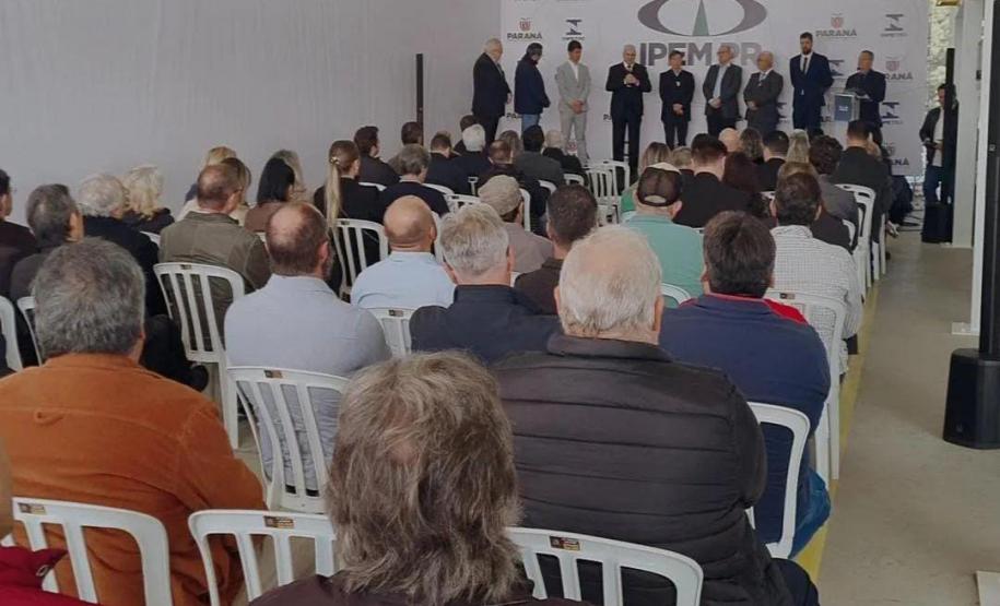 Novo posto de fiscalização de caminhões-tanque do IPEM-PR