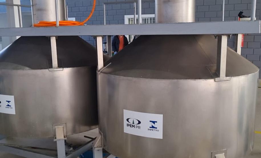 Inauguração do posto de fiscalização de caminhões-tanque do IPEM-PR em Araucária