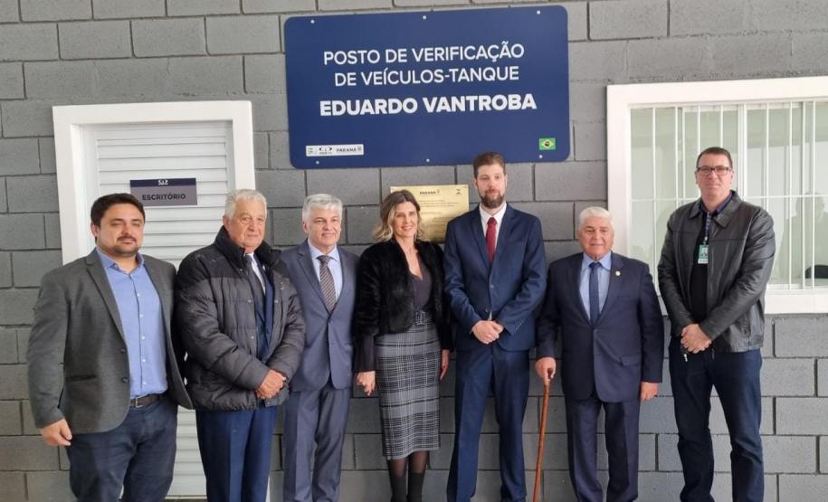 Novo posto de fiscalização de caminhões-tanque do IPEM-PR