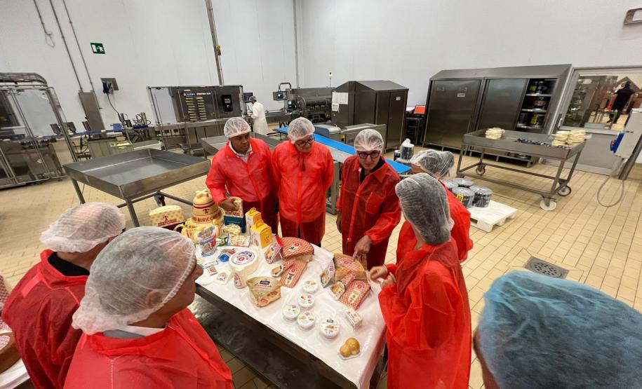 Invest Paraná prospecta negócios em missão na Itália