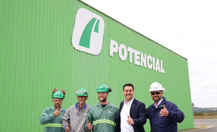Grupo Potencial investe R$ 1,7 bilhão para ampliar produção de biodiesel no Paraná
