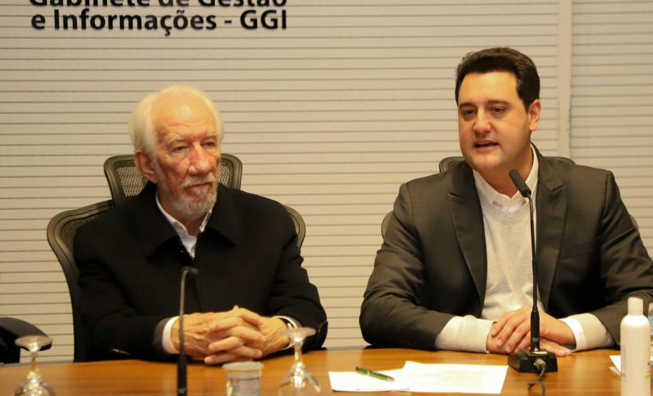 Governador Ratinho Junior lidera missão internacional ao Canadá e Estados Unidos