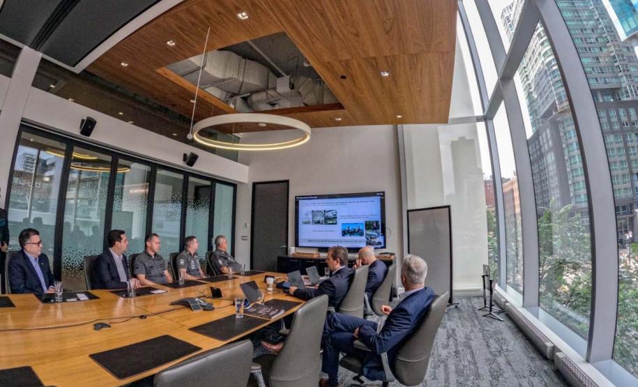 Governador apresenta vocações do Paraná à BRP, uma das principais empresas do Canadá