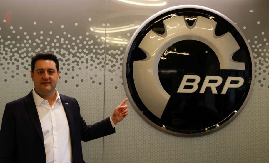 Governador apresenta vocações do Paraná à BRP, uma das principais empresas do Canadá