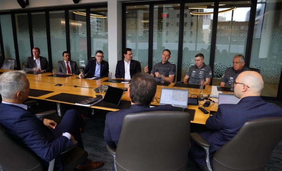 Governador apresenta vocações do Paraná à BRP, uma das principais empresas do Canadá